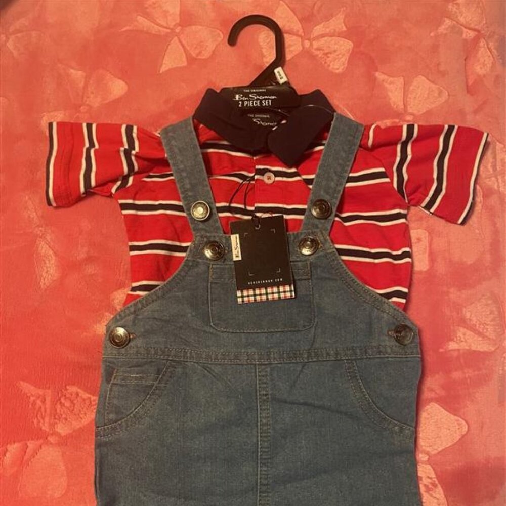 Ben Sherman Baby Overalls 6-9 Months